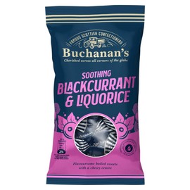 Buchanan's Soothing Blackcurrant & Liquorice 140g x 1