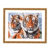 Crafty Capers Tigers | Cross Stitch Kit | No Count