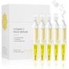 Sérum Facial De Vitamina C Con Glutatión, Ácido Hialurónico 4D