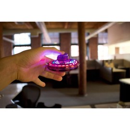 Hoverbyrd: Flying Fidget Spinner - 3 Pack - Color: Black