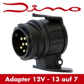 Dino 130007 Short Trailer Adaptor 13-Pin to 7-Pin
