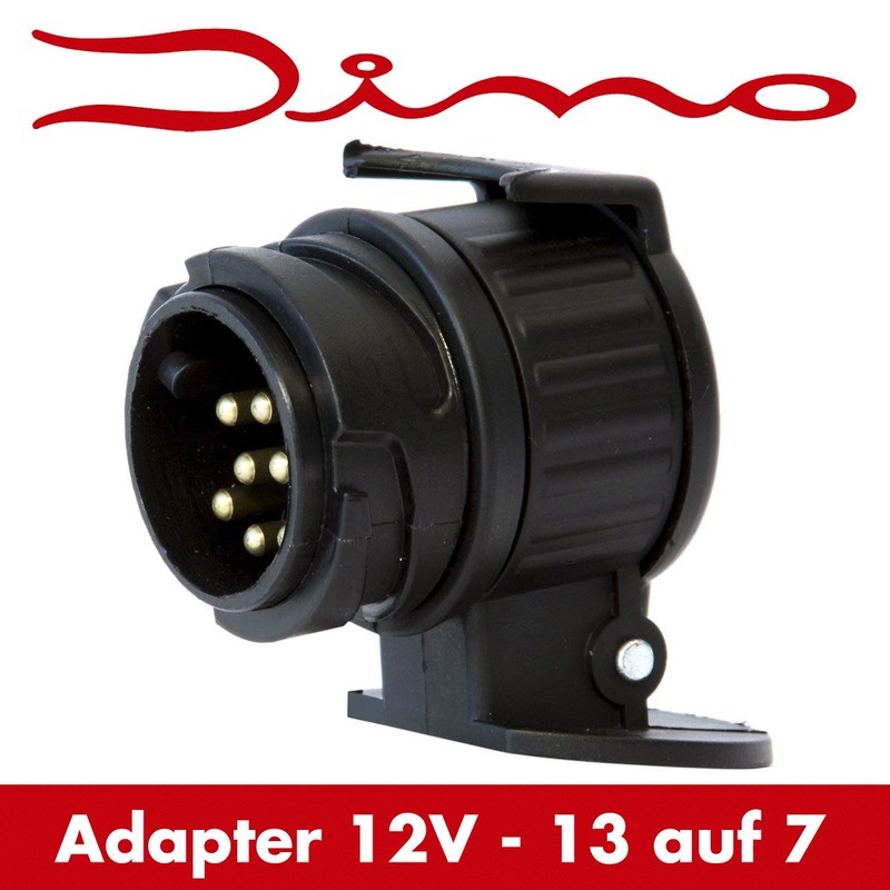 Dino 130007 Short Trailer Adaptor 13-Pin to 7-Pin