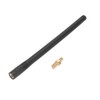 7.5in Black Radio Antenna Modified Fits for Jeep Wrangler 2007-2017