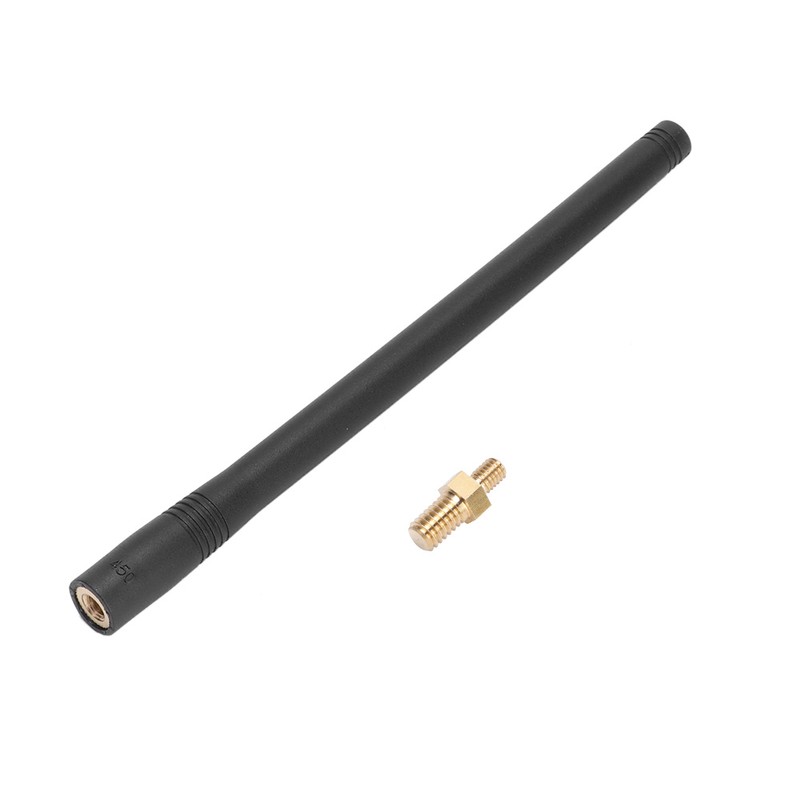7.5in Black Radio Antenna Modified Fits for Jeep Wrangler 2007-2017