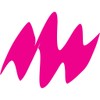uni-ball 186328 - POSCA Marker mit extra breiter Rechteckspitze, rosa