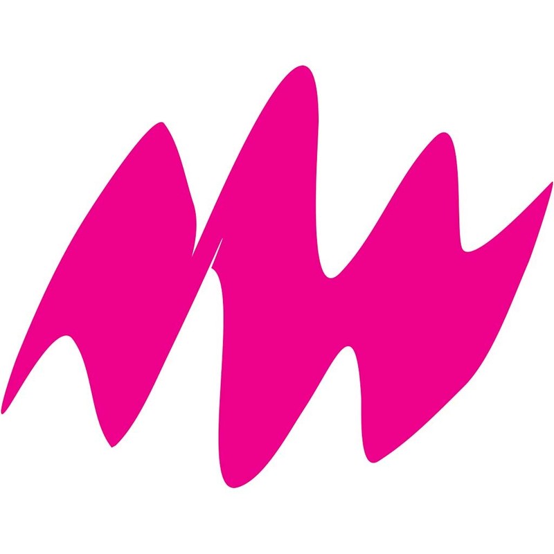 uni-ball 186328 - POSCA Marker mit extra breiter Rechteckspitze, rosa
