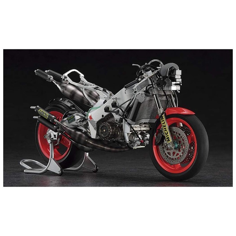 Hasegawa 1/12 Yamaha YZR500 0W98 1988 WGP500 Champion Plastic Model