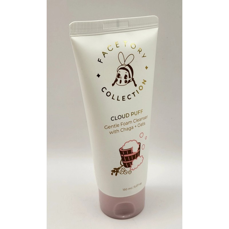 FaceTory Collection CLOUD PUFF Gentle Foam CLeanser - 5.07oz -