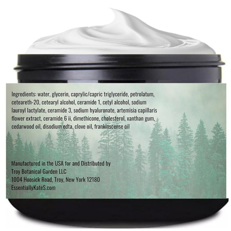 Cedarwood Clove Frankens Scented Woodland Blend Lotion 4 oz -