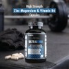 ULTRAZMA Magnesium Bisglycinate with Zinc Monomethionine & Vitamin B6 P-5-P