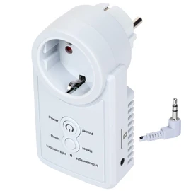 GSM Socket Temperature Control Alarm Timed Output for Home Plant Hotel with GSM SIM Card 2G Network (European Standard Version)