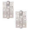 Excel XL963 Pair of 3" Grade 7 Door Hinges, Satin