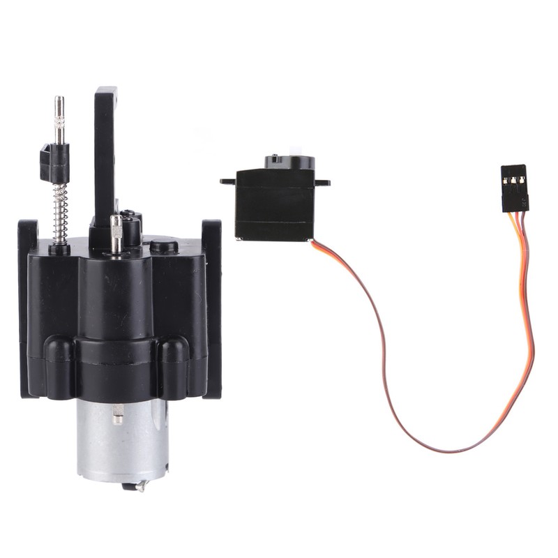 2 Speed Gearbox + Shift Servo Parts Fit for 1:16