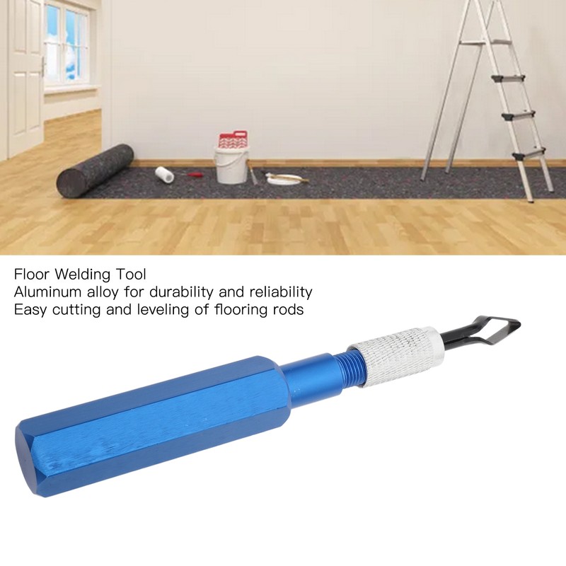 Floor Welding Tool Aluminum Alloy Efficient Ergonomic Handles Multipurpose PVC