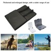 Fish Folding Unhooking Mat with 2 Lure Boxes Sturdy Sponge