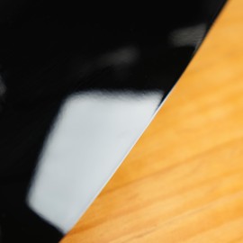 Rldym Rear View Mirror Cover Cap Left Driver & Right Passenger Side 87945-0C020 for Toyota Tundra Sequoia 2007-2021 Mirror Cap Cover Replace 879150C040, 879450C020, Gloss Black, 1 Pair