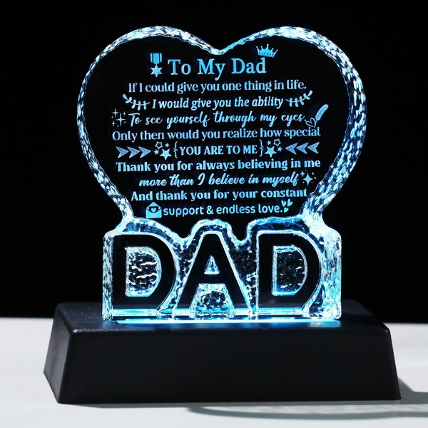Arikyrist Gifts for Dad from Daughter Son Best Dad Gifts