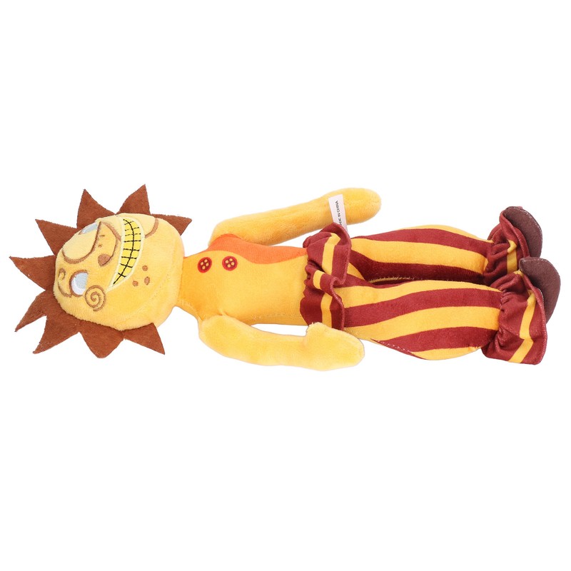 Clown Cartoon Plush Toy Collectible Clown Cartoon Figure Plush Stuffed