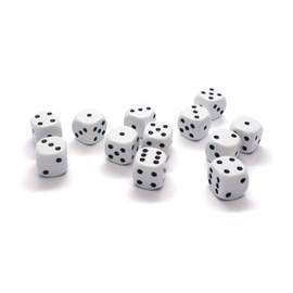 Ducale The French Game - Pack of 12 18mm Dice Travel Game 130010723