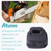 Atunee Exhuast Muffler Kit for Husqvarna 340 345 346XP 351