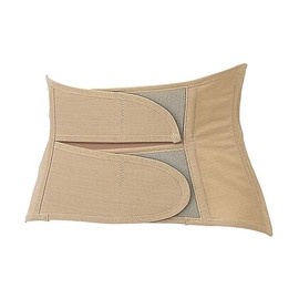 Wacoal DWL600 RakurakuPartner Supporter, Firm and Stabilize Your Waist, Stable Support, Moderate Fit, Breathable Material, Seniors, Unisex, Adult, BR