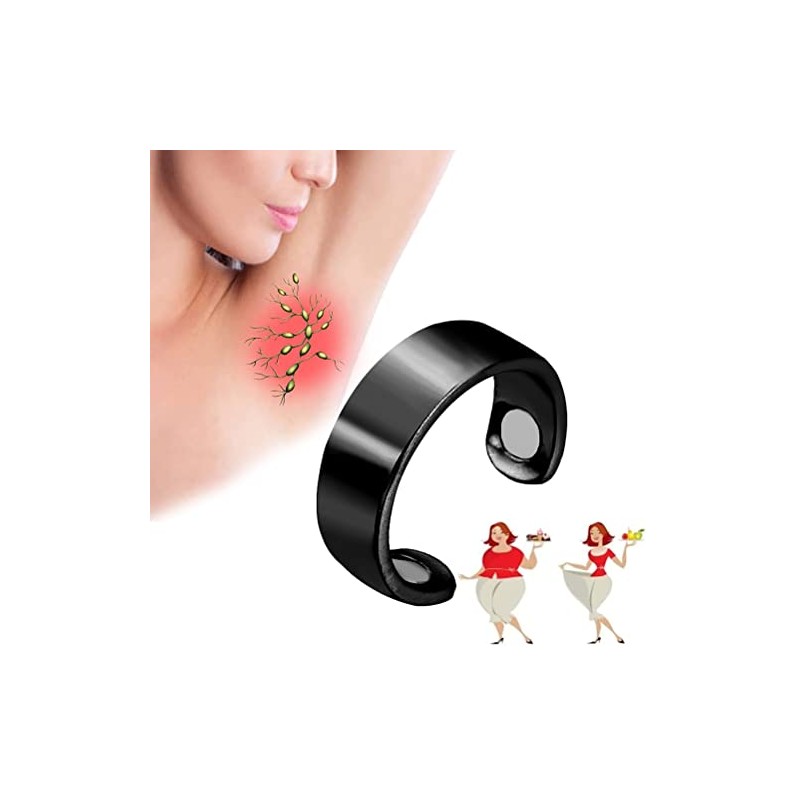 Eomsky Eomsky Pack of 2 Magnetic Ring, Magnetic Ring, Adjustable