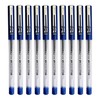 iSilkBOLD Ballpoint Pens, BLUE, Medium Point (1.0mm), Pack of 10,