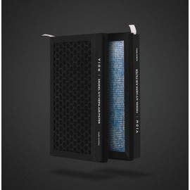 VION Model 3/Y HEPA Activated Carbon Air Filters - 2 packs with the Model 3 and Model Y removal tools