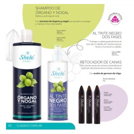 Retocador Canas Castaño Shelo Nabel 3grs Pieza