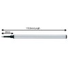 Rollerball Pen Refills by NEO+, Black Ink (Pack of 5)