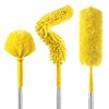 17FT Extendable Microfiber Duster Kit for High Ceilings