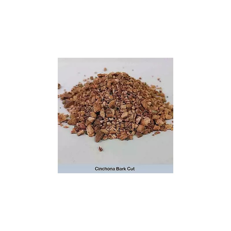 Pure Cinchona Bark Cut 1/4 LB PURE BARK NO FILLER