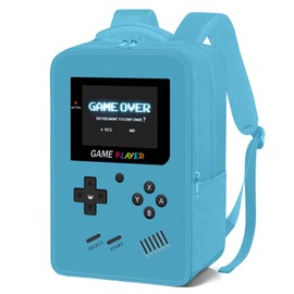 ZHIMEBYE Gamer Backpack for Boys,School Boys Backpack for Kids Children Teens Elementary Middle High School,17" Large Capacity Student Bookbag & Multifunctional Video Game Travel Bag