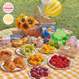 Large Waterproof Outdoor Picnic Mat (150x200cm, Portable) 150x200cm - Yellow 2ea
