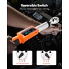 VEVOR Digital Torque Wrench, 3/8-Inch Drive, 4.94–99.57 lbf-ft, 72-Tooth, ±2%