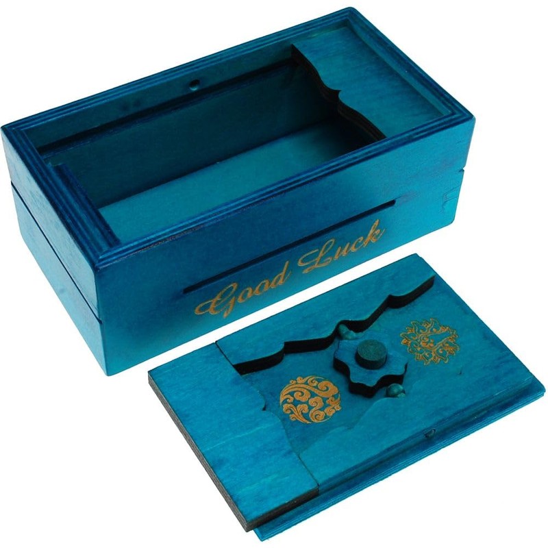 Puzzle Master Secret Opening Box - Good Luck Bank