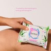 Femfresh Soothing Intimate Wipes, Flushable & Biodegradable Feminine Wipes with