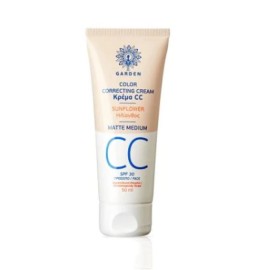 Garden Color Correcting Cream Sunflower Matte Medium Spf30 50ml