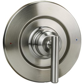 Replacement for Moen T2901BN Gibson Posi-Temp Valve Trim Kit, T2901bn valve trim kit, T2901BN Brushed Nickel Shower Lever Handle, Brushed Nickel, Requires 2510 valve, 1-Year Warranty
