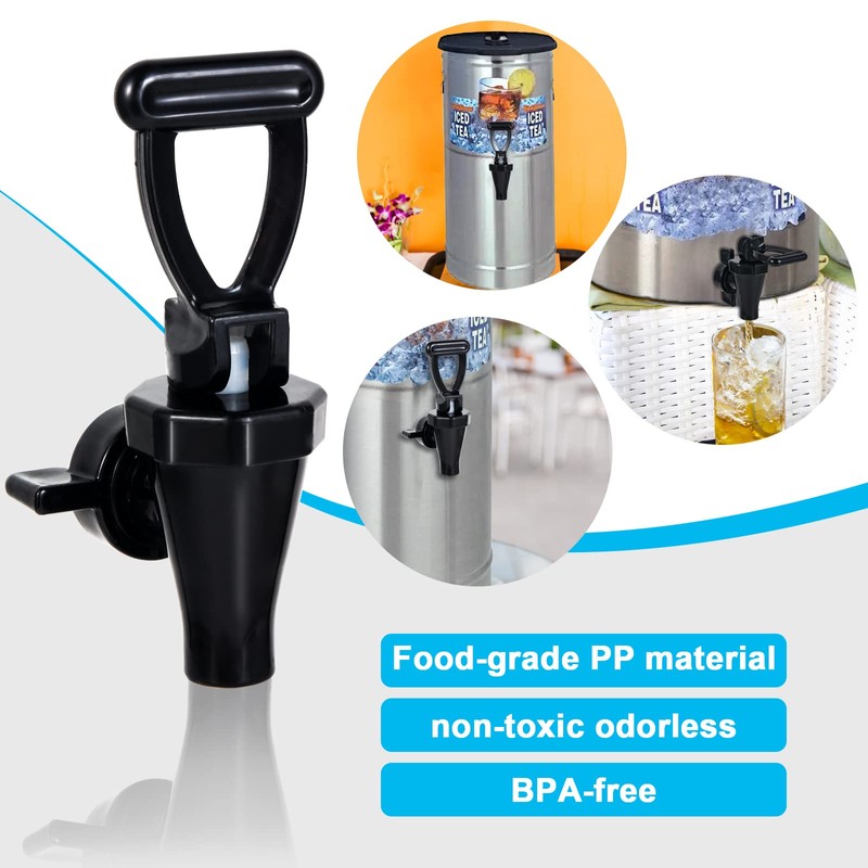 03260.0002 Replacement Faucet Kit for Ice Tea Dispenser, Water Dispenser