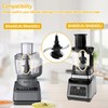 SYWAN Blender 4 Blade Replacement for Ninja 64oz 72oz Food
