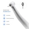 Coxo CX207-G Fiber-Optic High-Speed Air Turbine Handpiece, Standard Head, 3-Port