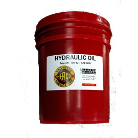 HERCO Hecht Hydraulic Oil AW ISO 32 10W - 5 Gallons