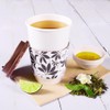 TEA ZONE muestra de té té verde jazmín premium