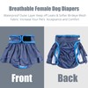 wegreeco Dog Diapers Female (3 Pack), Highly Absorbent Dog Diapers
