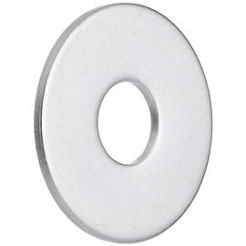 [M6 (6.5 mm) Outer Diameter 0.8 inch (20 mm) Thickness 0.04 inch (1 mm) SUS304 Stainless Steel Large Washers, Pack of 36