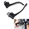 1 Pair Bike Brake Lever City Retro Road Handlebar Bent