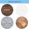 SOFTTOUCH Self Stick Pre Cut Felt Pads and Strips for