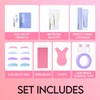 EYE2IN Eyelash Self Perm & Care Kit - 2-in-1 Lash