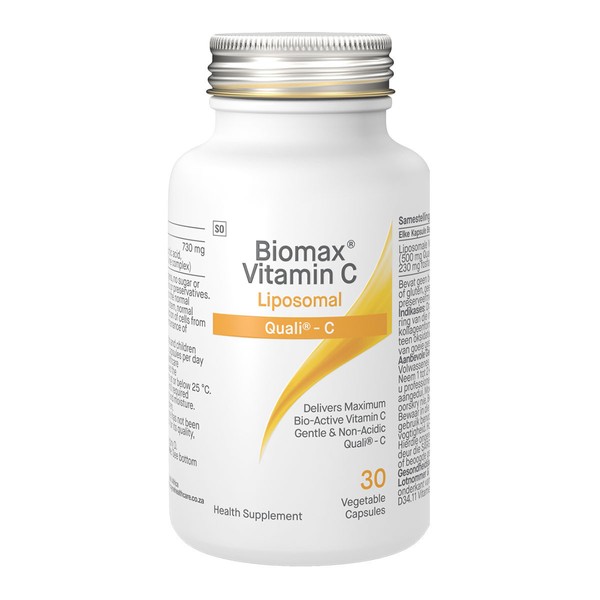 Coyne Healthcare BioMax Vitamin C Liposomal - 60 vege capsules